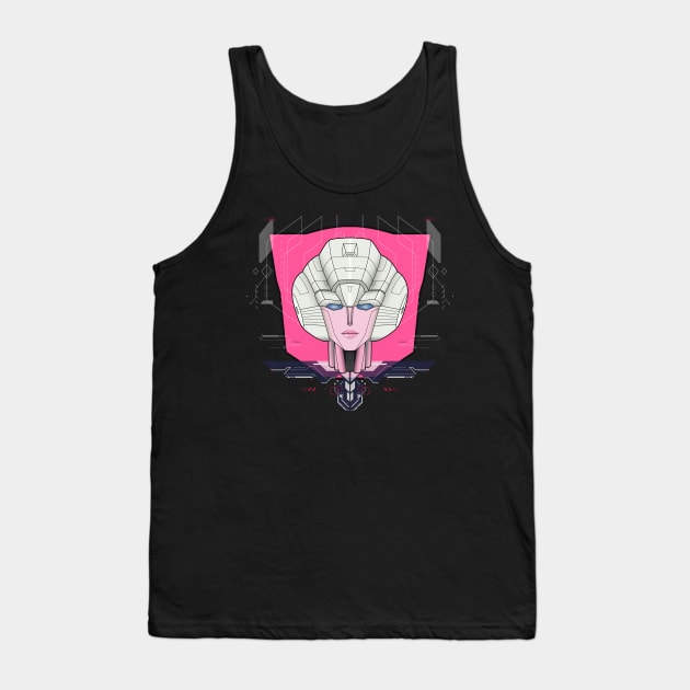 Arcee Bust Tank Top by RongWay